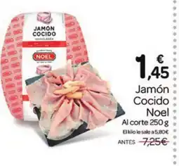 Supermercados El Jamón NOEL Jamón Cocido oferta