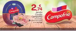 Supermercados El Jamón CAMPOFRIO Jamón Cocido oferta