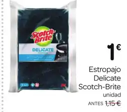 Supermercados El Jamón SCOTCH BRITE Estropajo Delicate oferta