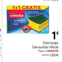Supermercados El Jamón VILEDA Estropajo Salvauñas oferta