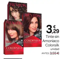 Supermercados El Jamón Tinte sin Amoniaco Colorsik oferta