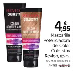 Supermercados El Jamón REVLON Mascarilla Potenciadora del Color Colorstay oferta
