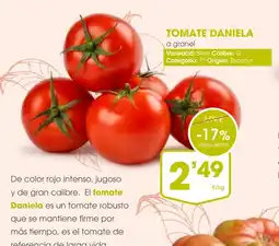 Supermercados Plaza Tomate daniela oferta