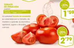 Supermercados Plaza Tomate de ensalada oferta