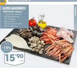 Supermercados Plaza Preparado paella oferta
