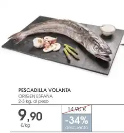 Supermercados Plaza Pescadilla volanta oferta