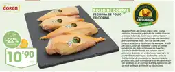 Supermercados Plaza Pechuga de pollo de corral oferta