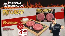 Supermercados Plaza Hamburguesa 95% vacuno the grefg oferta
