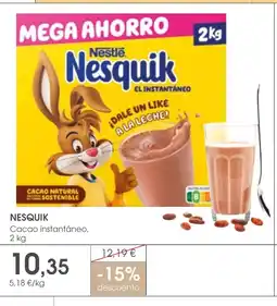 Supermercados Plaza NESQUIK Cacao instantáneo oferta