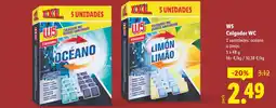Lidl W5 Colgador WC oferta