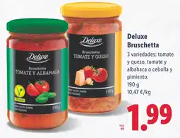Lidl DELUXE Bruschetta oferta
