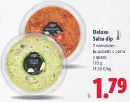 Lidl DELUXE Salsa dip oferta