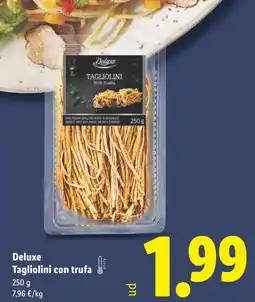 Lidl DELUXE Tagliolini con trufa oferta