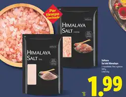 Lidl SALTURA Sal del Himalaya oferta