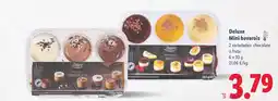 Lidl DELUXE Mini bavarois oferta
