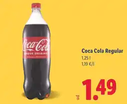 Lidl Coca Cola Regular oferta
