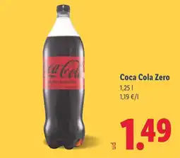 Lidl Coca Cola Zero oferta
