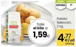 Eroski Patata seleccion oferta
