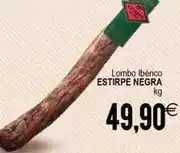 Eroski Coren - jamón de bodega sin pata, pieza 7 kg oferta