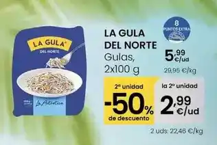 Eroski La gula del norte - gulas oferta