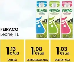 Eroski Feiraco - leche oferta