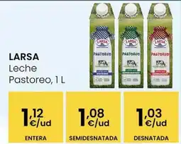 Eroski Larsa - leche pastoreo oferta
