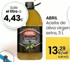 Eroski Abril - aceite de oliva virgen extra oferta