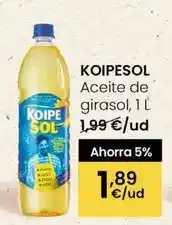 Eroski Koipesol - aceite de girasol oferta