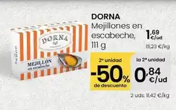 Eroski Dorna - mejillones en escabeche oferta