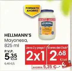 Eroski Hellmann's - mayonesa oferta