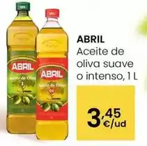 Eroski Abril - aceite de oliva suave o intenso oferta