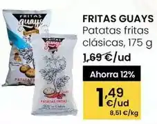 Eroski Fritas guays - patatas fritas clasicas oferta