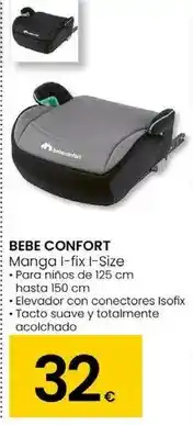 Eroski Bebé confort - manga i-fix i-size oferta