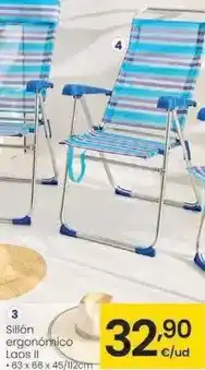 Eroski Sillón ergonómico laos ii oferta