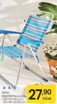 Eroski Sillon ergonomico laos oferta