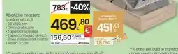 Eroski Pikolin - abatible madera suelo natural oferta