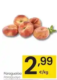 Eroski Paraguayo oferta