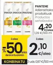 Eroski Pantene - productos oferta