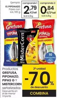 Eroski El piponazo - pipas con sal oferta