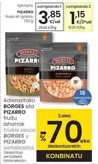 Eroski Pizarro - nuez en grano oferta