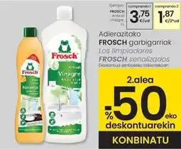Eroski Frosch - antical vinagre oferta