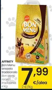 Eroski Affinity - bon menu receta tradicional oferta