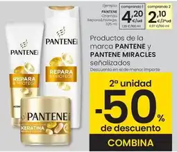 Eroski Pantene - champu repara&protege oferta
