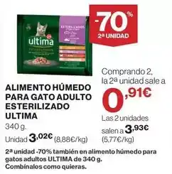 Supermercados El Jamón Horno de mi madre - palitos oferta