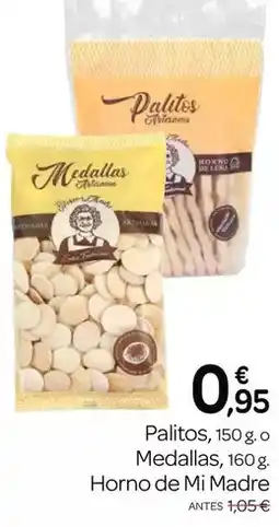Supermercados El Jamón Horno de mi madre - palitos oferta