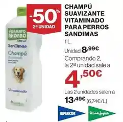 Supermercados El Jamón La vaquera - leche clasica entera oferta