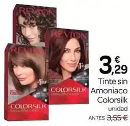 Supermercados El Jamón Revlon - tinte sin amoniaco colorsilk oferta