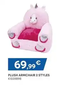 ToysRus Ami plush - plush armchair 2 styles oferta
