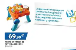 ToysRus Babysmile - andador y mesa de actividades 3 en 1 oferta