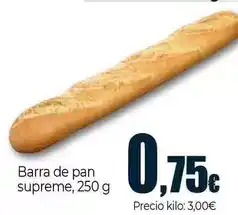 Unide Market Barra de pan supreme oferta